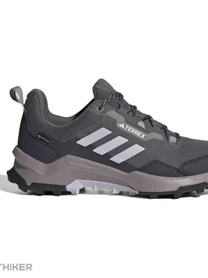 adidas TERREX AX4 GTX dámské boty, grey five/silver dawn/preloved fig Levný