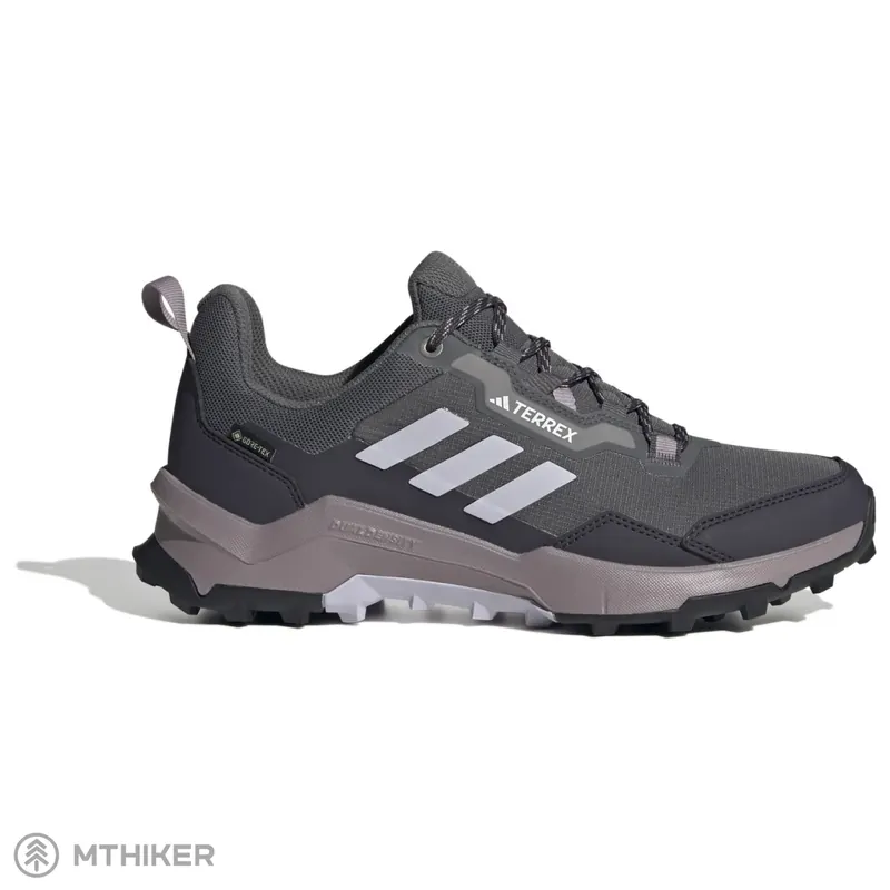 adidas TERREX AX4 GTX dámské boty, grey five/silver dawn/preloved fig Levný