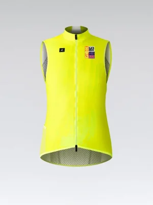 GOBIK Plus 2.0 dámská vesta, liquid lime Víkendová Akce