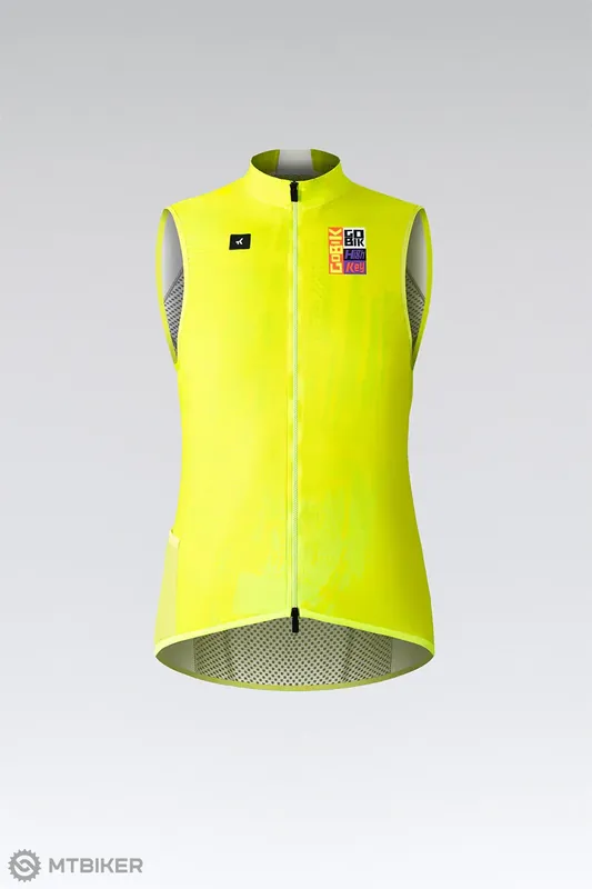 GOBIK Plus 2.0 dámská vesta, liquid lime Víkendová Akce