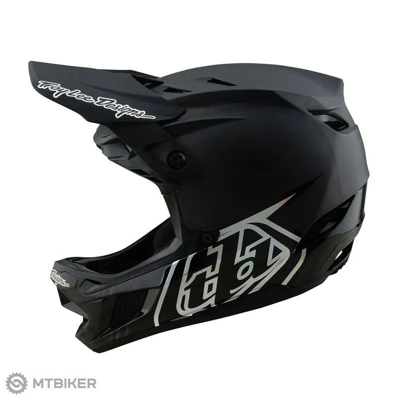 Troy Lee Designs D4 Carbon přilba, stealth black Víkendová Akce