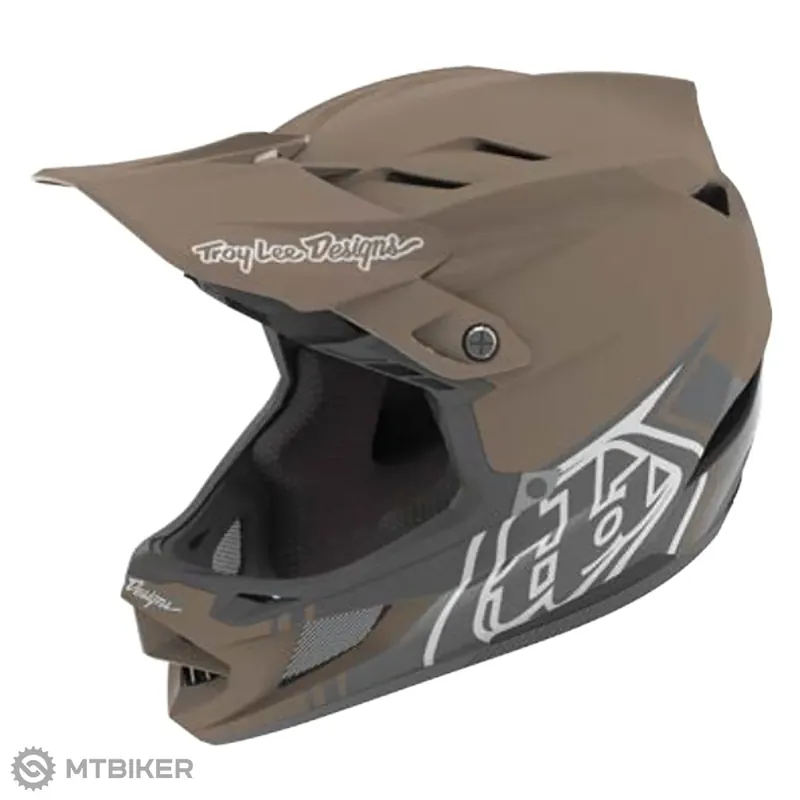 Troy Lee Designs D4 COMPOSITE helma, stealth caper Nejprodávanější