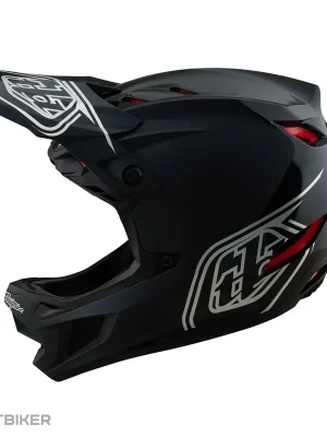 Objednat Nyní Troy Lee Designs D4 POLYACRYLITE přilba, shadow black