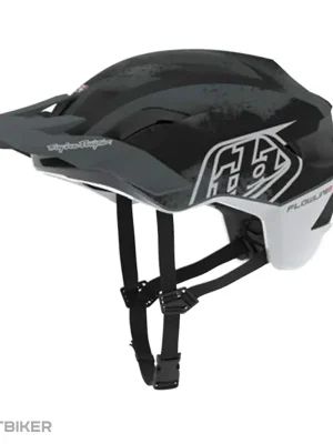 Výprodej Troy Lee Designs Flowline SE MIPS přilba, badge camo gray