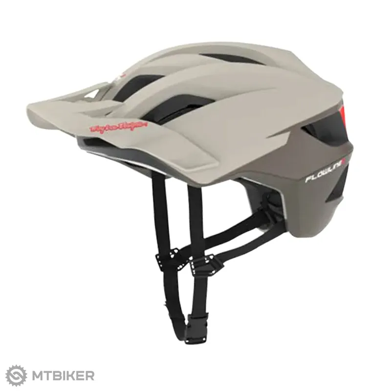 Nová Kolekce Troy Lee Designs Flowline SE MIPS přilba, trooper titanium