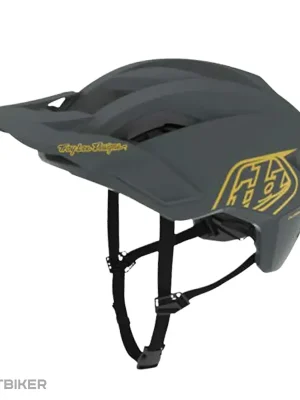 Nejprodávanější Troy Lee Designs FLOWLINE MIPS helma, point gray/gold