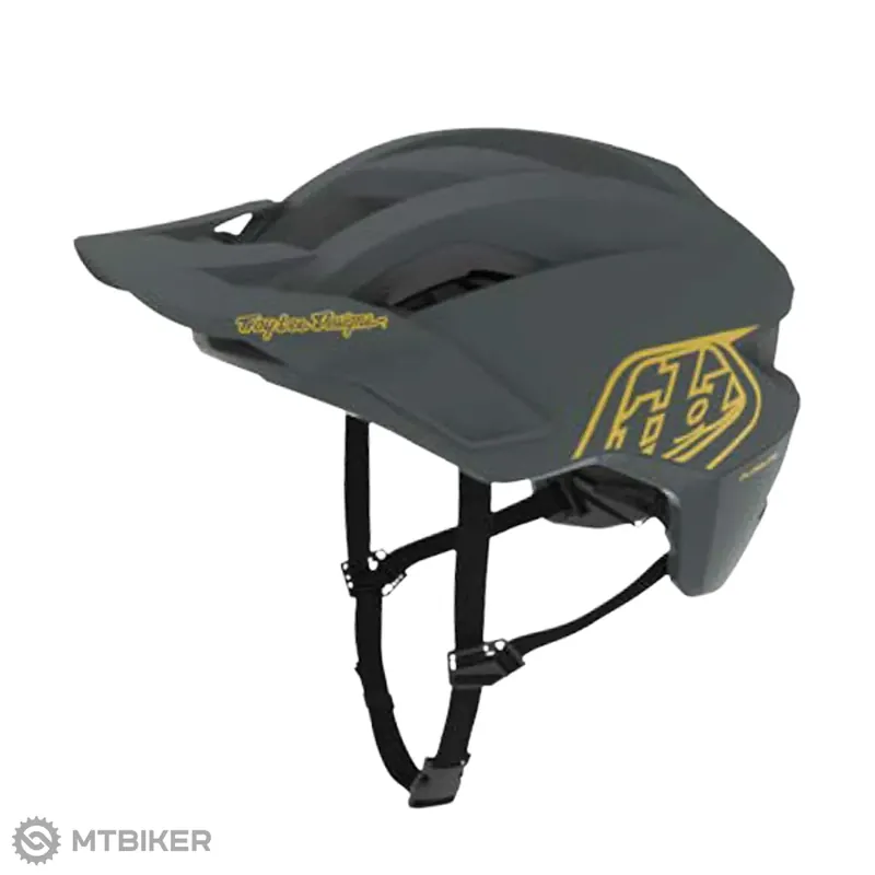 Nejprodávanější Troy Lee Designs FLOWLINE MIPS helma, point gray/gold