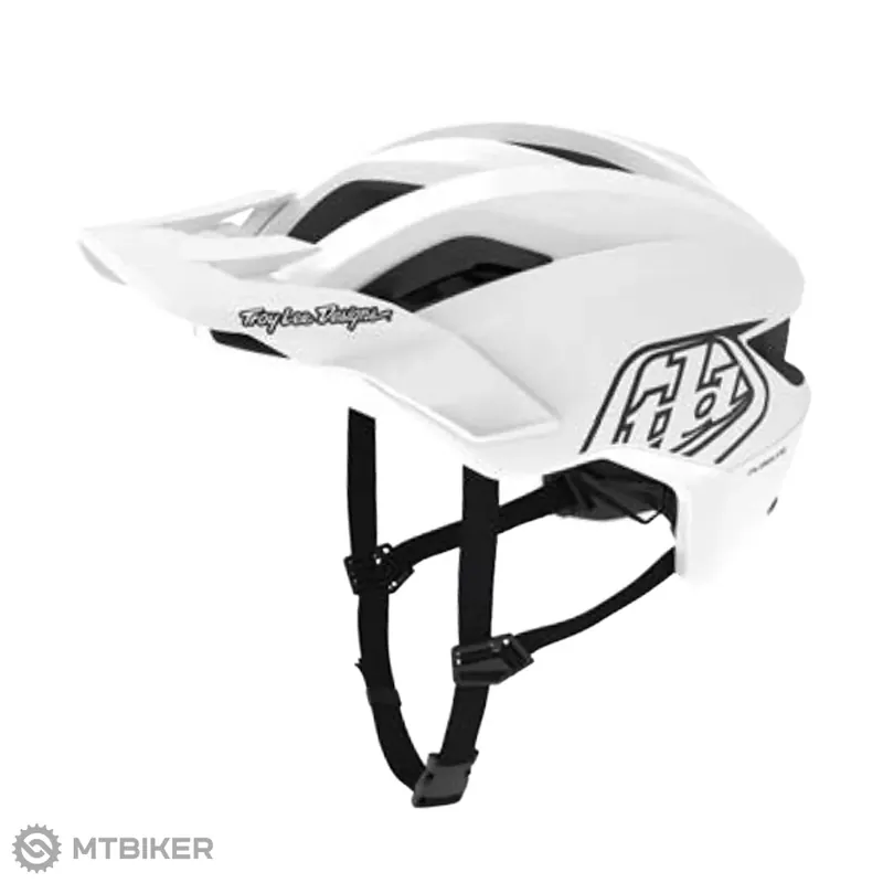 Troy Lee Designs FLOWLINE MIPS přilba, point white/black Cenová Bomba