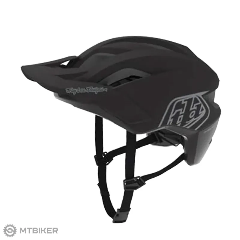 Troy Lee Designs FLOWLINE dětská přilba, point black/charcoal Nová Kolekce