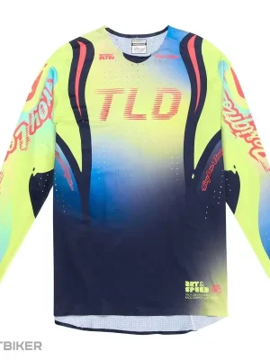 Troy Lee Designs Sprint Ultra dres, drip glo yellow Výhodná Nabídka