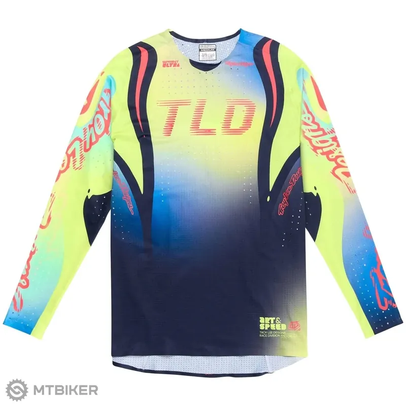 Troy Lee Designs Sprint Ultra dres, drip glo yellow Výhodná Nabídka