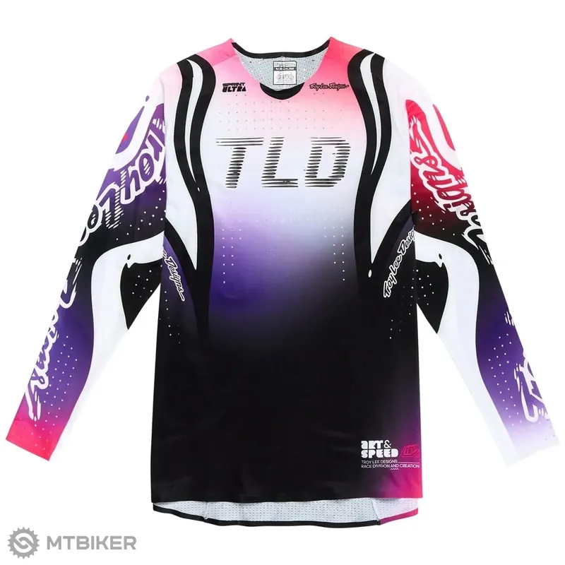 Akční Nabídka Troy Lee Designs Sprint Ultra dres, drip purple