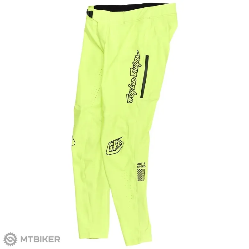 Koupit Online Troy Lee Designs Sprint Ultra kalhoty, mono glo yellow