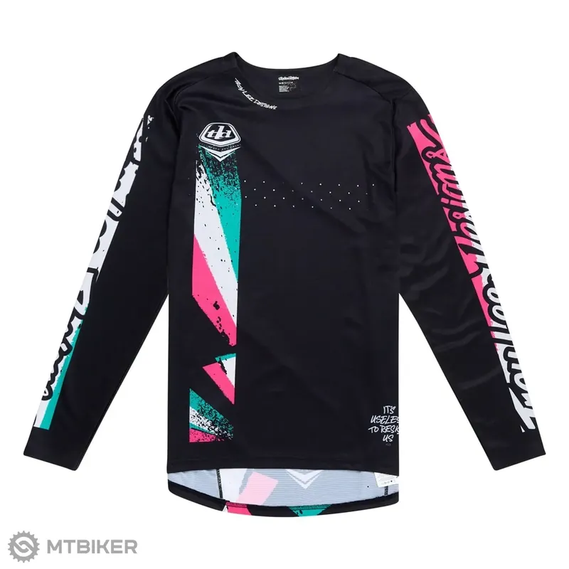 Troy Lee Designs Sprint dres, černá Nová Kolekce