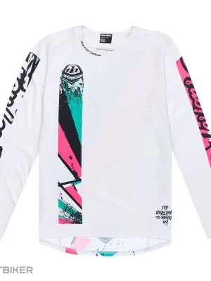 Troy Lee Designs Sprint dres, full pull chalk Sleva