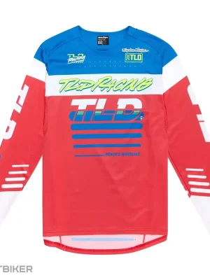 Troy Lee Designs Sprint dres, fifty-50 fiery red Ověřený