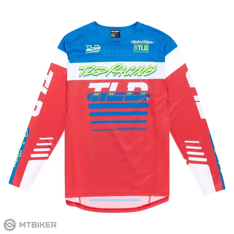 Troy Lee Designs Sprint dres, fifty-50 fiery red Ověřený