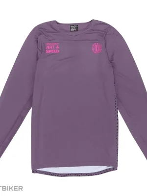 Troy Lee Designs Skyline dres, radioscape deep purp Top Prodej