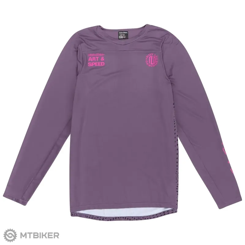 Troy Lee Designs Skyline dres, radioscape deep purp Top Prodej