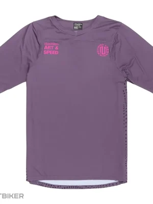 Troy Lee Designs Skyline dres, radioscape deep purp Akce