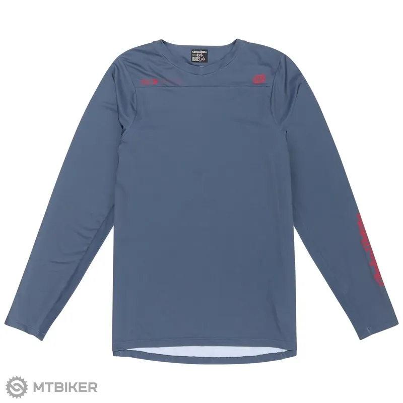 Troy Lee Designs Skyline dres, mono steel blue Nejprodávanější