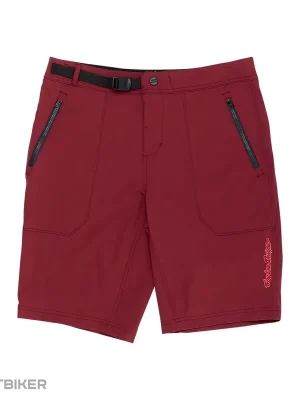 Akce Troy Lee Designs SKYLINE TRAIL kraťasy, mono oxblood