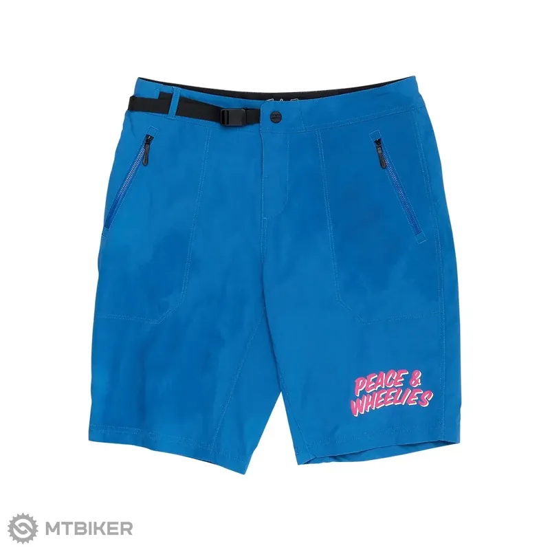 Troy Lee Designs Skyline Trail kraťasy, washed out cobalt Horká Nabídka