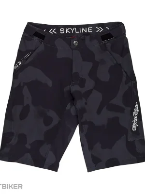 Troy Lee Designs Skyline kraťasy, scrubland carbon Akční Nabídka