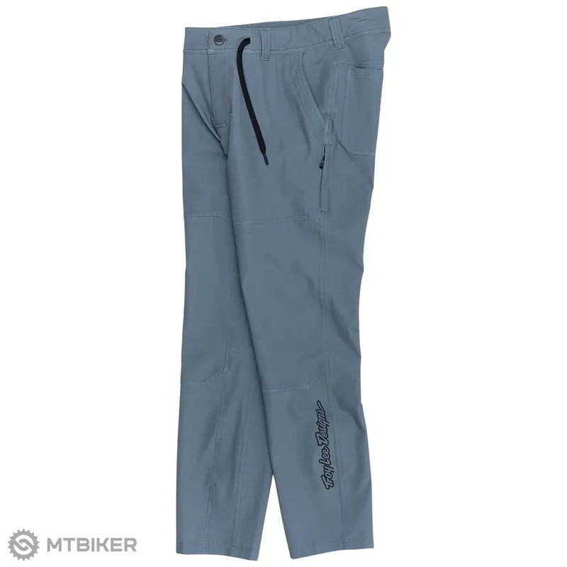 Troy Lee Designs Ruckus Long Travel kalhoty, steel blue Nová Kolekce