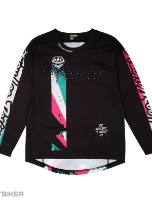Troy Lee Designs Sprint dětský dres, černá Odeslání Ihned