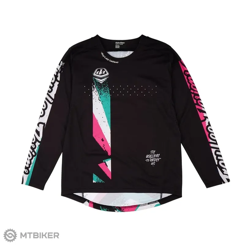 Troy Lee Designs Sprint dětský dres, černá Odeslání Ihned