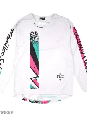 Troy Lee Designs Sprint Full Pull dětský dres, chalk Nejlepší Volba