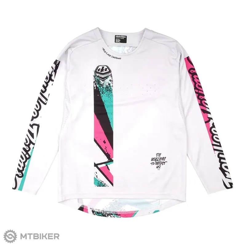 Troy Lee Designs Sprint Full Pull dětský dres, chalk Nejlepší Volba