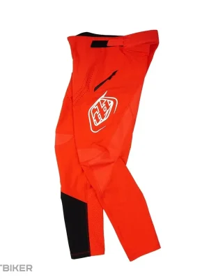 Troy Lee Designs Sprint dětské kalhoty, mono fiery red Ihned K Objednání