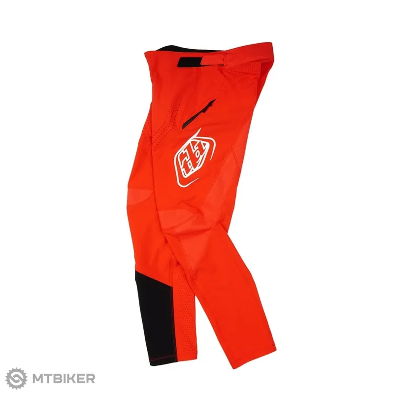 Troy Lee Designs Sprint dětské kalhoty, mono fiery red Ihned K Objednání