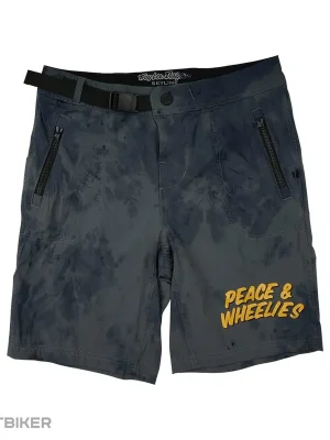 Sleva Troy Lee Designs Skyline Trail dětské kraťasy, washed out dark cloud