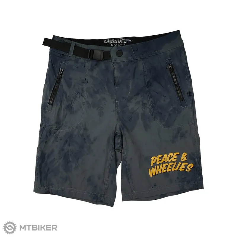 Sleva Troy Lee Designs Skyline Trail dětské kraťasy, washed out dark cloud