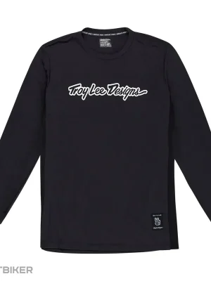 Nízká Cena Troy Lee Designs Skyline Ride Tee dětské tričko, signature black