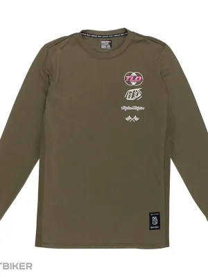 Rychlé Dodání Troy Lee Designs Skyline Ride Tee dětský dres, worldwide caper