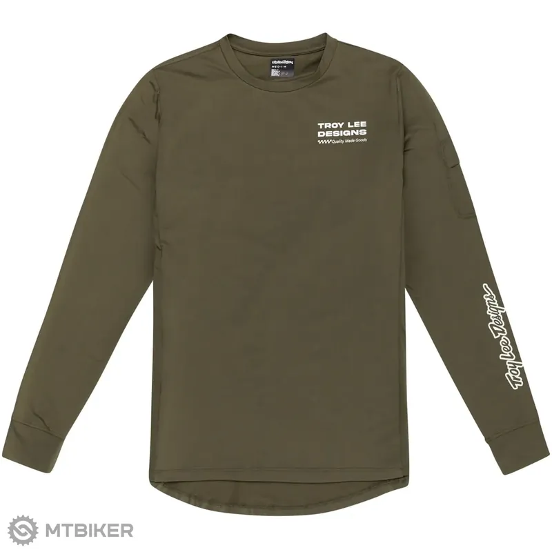 Troy Lee Designs Ruckus Ride Tee dětský dres, factory caper Nejlepší Cena