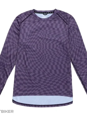 Odeslání Ihned Troy Lee Designs Lilium dámský dres, twisted checkers deep purple