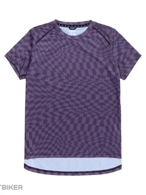 Přímo Od Výrobce Troy Lee Designs Lilium dámský dres, twisted checkers deep purple