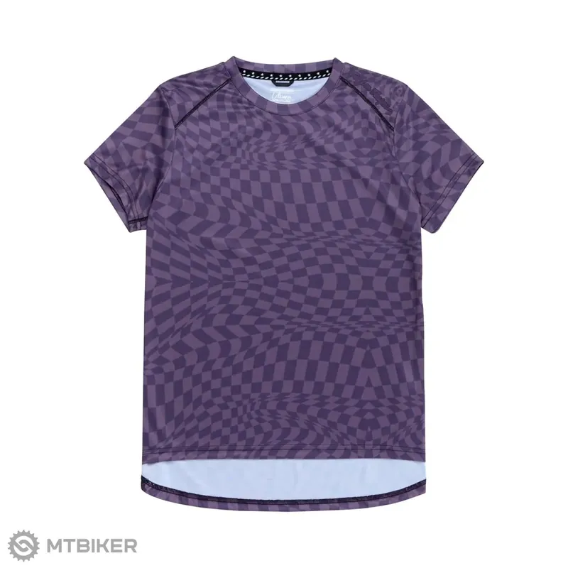 Přímo Od Výrobce Troy Lee Designs Lilium dámský dres, twisted checkers deep purple