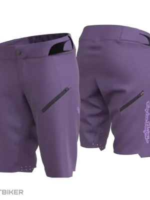 Super Cena Troy Lee Designs Lilium Solid dámské kraťasy s vložkou, deep purple