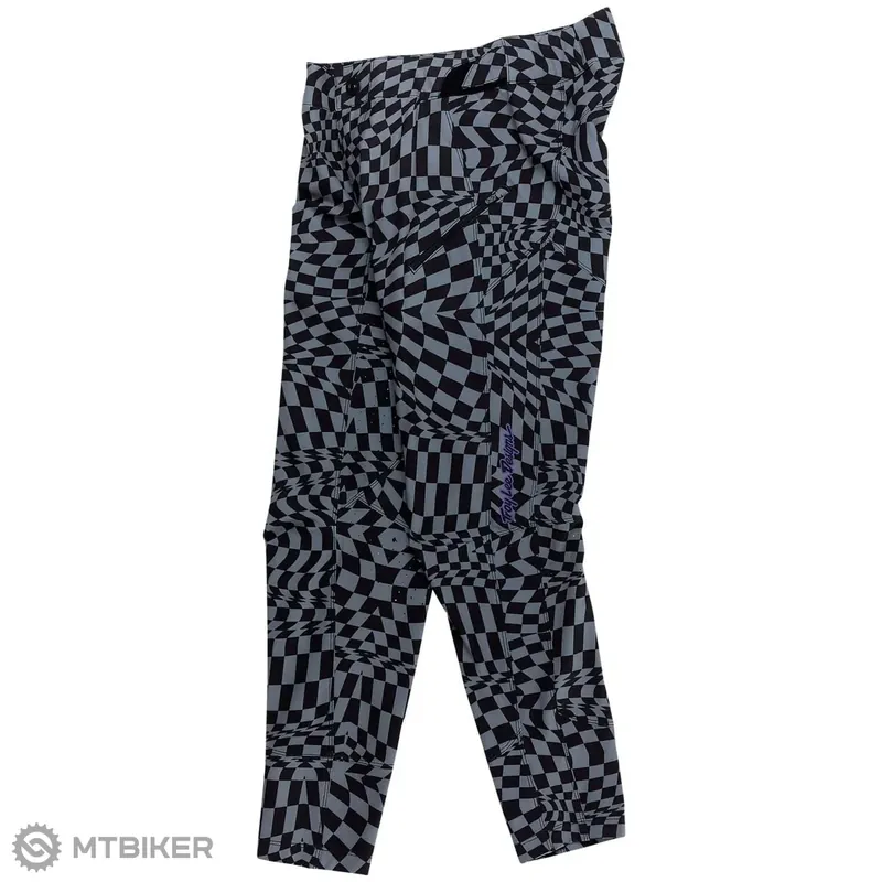 Troy Lee Designs Lilium dámské kalhoty, twisted checkers black Nakupujte Hned