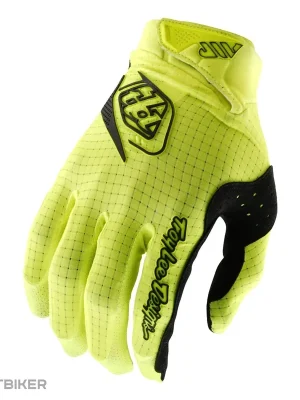 Výprodej Troy Lee Designs Air rukavice, mono flo yellow