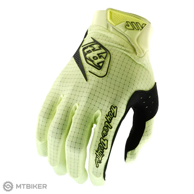 Troy Lee Designs Air rukavice, mono glo yellow Sleva