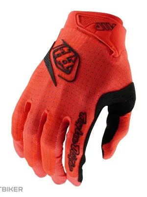 Ověřený Troy Lee Designs Air rukavice, mono oranžová