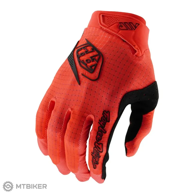 Ověřený Troy Lee Designs Air rukavice, mono oranžová