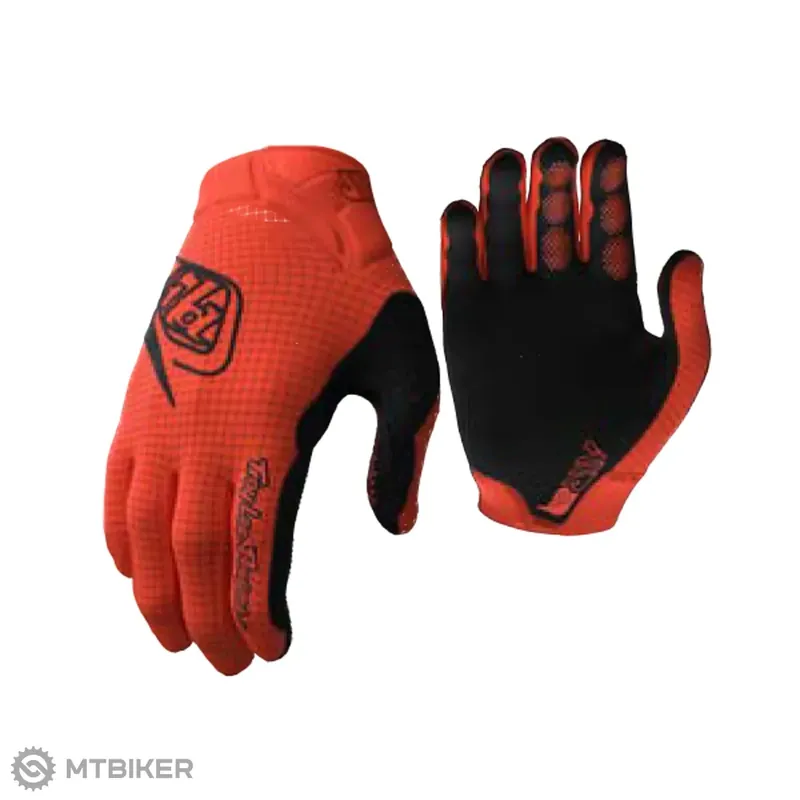 Troy Lee Designs Air dětské rukavice, mono oranžová Kup Teď